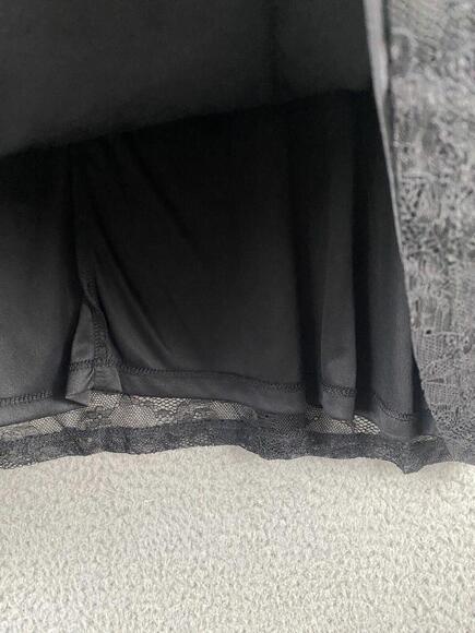 Torrid Top Womens 4X Black Lace Sleeveless Spaghetti Strap Shirt - Picture 5 of 12